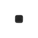 RAK Porcelain IPAUSP11 Square Plate, 4.375" x 4.375", Black Porcelain, Dishwasher Safe - 12/Case 1 image