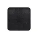 RAK Porcelain IPAUSP33 Impala Square Plate, 13" x 13" Black Porcelain Dishwasher Safe - 6/Case 1 image