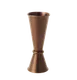 RAK Porcelain JR58515VRG Bar Jigger Dual 0.84 oz & 1.69 oz Rose Gold Satin Finish Porcelain - 1/Case 1 image