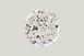RAK Porcelain KELUDP24 - 9.25" Round Deep Rim Porcelain Plate, 9.25" Diameter, Case of 12 - 12/Case 1 image