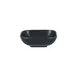 RAK Porcelain KRAUSB11 Square 5.6 oz Black Bowl 4" x 4" Dishwasher & Microwave Safe - 24/Case 1 image