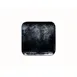 RAK Porcelain KRAUSP22 - Square Black Porcelain Plate, 8½" x 8½", Microwave Safe - 12/Case 1 image