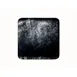 RAK Porcelain KRAUSP27 - Square Black Porcelain Plate 10.625" x 10.625", Dishwasher Safe - 6/Case 1 image