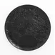 RAK Porcelain KRCRERP30 - 11.8" Round Embossed Rim Porcelain Plate Black Oven Safe - 6/Case 1 image