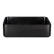 RAK Porcelain KRFTSDP24 - Square Deep Porcelain Bowl, 9" x 9", 88.5 oz, Karbon Finish - 2/Case 1 image