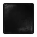 RAK Porcelain KRFTSFP32 Square Plate, 12.6" x 12.6" Flat Edge Porcelain Karbon Finish - 3/Case 1 image