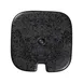 RAK Porcelain KRFTSU23LD - Sugar Bowl Lid, Square 3.15" x 3.15" Porcelain, 12/Case 1 image