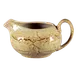 RAK Porcelain KSCR25OC - Creamer Pitcher, 8.45 oz Porcelain Ocher with Handle - 12/Case 1 image