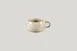 RAK Porcelain KSCU25VL - Krush Coffee Cup 7.8 oz 3.65" Dia x 2.35" H Vanilla Porcelain - 12/Case 1 image