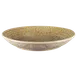 RAK Porcelain KSDP26OC - 10.25" Deep Coupe Porcelain Plate in Ocher, 10.25" Dia, 1.55" H - 6/Case 1 image