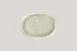 RAK Porcelain KSOP25CL - Oval Celadon Porcelain Platter 9.85" L x 7.3" W Coupe Rim, 12/Case 1 image