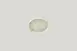 RAK Porcelain KSOSA15CL - Oval Krush Saucer, 5.9" L x 4.35" W, Celadon Porcelain, 12/Case 1 image