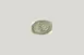 RAK Porcelain KSOSA15SG - Oval Krush Saucer, 5.9" L x 4.35" W, Sage Porcelain, 12/Case 1 image
