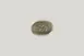 RAK Porcelain KSOSA15ST - Oval Krush Saucer 5.9" L x 4.35" W, Porcelain, 5.5-5.99" Size - 12/Case 1 image
