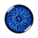 RAK Porcelain KSSA13EL - Krush Round Saucer 5.1" Diameter, Porcelain, Electra Finish, 12/Case 1 image