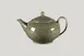 RAK Porcelain KSTP110ST - 37.19 oz Porcelain Coffee Pot with Steel Lid, 27-38 oz Capacity - 1/Case 1 image