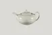 RAK Porcelain KSTP70CL - 23.66 oz Celadon Porcelain Krush Teapot with Lid, 18-26 oz Capacity - Case 1 image