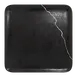 RAK Porcelain KZAUSP27S1 Square China Plate 10.65" x 10.65" Black Silver Dishwasher Safe - 6/Case 1 image