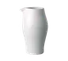 RAK Porcelain LRCR25 - Lyra Creamer Pitcher, 10 oz Porcelain, Dishwasher & Microwave Safe - 6/Case 1 image