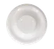 RAK Porcelain LRDP26 - Lyra Round China Plate 10.125" Deep Rim Porcelain Dishwasher Safe - 12/Case 1 image