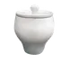 RAK Porcelain LRSU27 - Lyra Sugar Bowl with Lid, 9 oz Porcelain, Dishwasher Safe, 6/Case 1 image