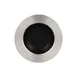 RAK Porcelain MAEVDP23SB - 9.5" Antic Round Plate, Deep Rim, Porcelain, Silver, - 12/Case 1 image