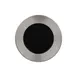 RAK Porcelain MAEVFP22SB Round Plate, 8.625" Diameter, Flat Edge, Silver Porcelain - 12/Case 1 image