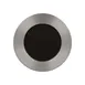 RAK Porcelain MAEVFP29SB Round Plate, 11.4" Diameter, Flat Edge, Silver Porcelain - 12/Case 1 image