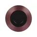 RAK Porcelain MAEVGF29BB Antic Round Plate, 11"-2/5" Diameter, Bronze Porcelain Edge Finish - 12/Case 1 image
