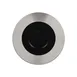 RAK Porcelain MAEVGF29SB Gourmet Round Plate 11.4" Diameter Flat Edge Silver Porcelain - 12/Case 1 image