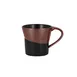 RAK Porcelain MAGICU23BB - Coffee Cup 7.8 oz (3¼" Dia x 3.2" H), Bronze Porcelain - 12/Case 1 image