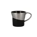 RAK Porcelain MAGICU23SB - Antic Silver Coffee Cup 7.8 oz (3¼" Dia x 3.2" H) Dishwasher Safe - 12/Case 1 image