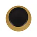 RAK Porcelain MAGIFP30GB Antic Round Plate, 11.8" Diameter, Gold Porcelain, Dishwasher Safe - 6/Case 1 image