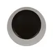 RAK Porcelain MAGIFP30SB - 11-4/5" Round Antic Porcelain Plate Silver Finish, Dishwasher Safe - 6/Case 1 image