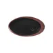 RAK Porcelain MAGISA29BB Oval Antic Saucer, 11" Diameter, Porcelain Bronze Finish - 12/Case 1 image