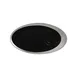 RAK Porcelain MAGISA29SB - Oval Antic Porcelain Saucer 11" x 2.6" Silver, Dishwasher Safe - 12/Case 1 image