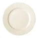RAK Porcelain MEFP15 - Round China Plate 5.875" Diameter Wide Rim White Finish - 24/Case 1 image