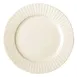 RAK Porcelain MEFP17 Metropolis Round Plate, 6.75" White Flat Wide Rim China - 24/Case 1 image