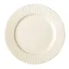 RAK Porcelain MEFP21 Metropolis Dinner Plate, 8.25" Round White China, Flat Wide Rim - 24/Case 1 image