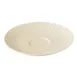 RAK Porcelain MESA13 - Metropolis Round White China Saucer 4.75" Dia, Fits MECU09, 12/Case 1 image