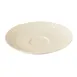 RAK Porcelain MESA15 - Metropolis Round White China Saucer, 6" Diameter, Fits MECU20, 12/Case 1 image
