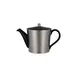 RAK Porcelain MFEVTP40SB - Metal Fusion Teapot 13.55 oz Silver Embossed Porcelain with Lid - 1/Case 1 image