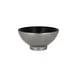 RAK Porcelain MFFDBI12SB Metal Fusion Round Bowl, 9.45 oz (4" Dia), Silver, General Use - 12/Case 1 image