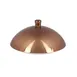 RAK Porcelain MFFDCL02B - Fusion Dome Lid, 6‑1/9" Diameter, Porcelain Finish, Handles - 6/Case 1 image