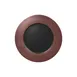 RAK Porcelain MFFDFP27BB Fusion Plate, 10.625" Diameter, Flat Edge Porcelain, Bronze Finish - 12/Case 1 image