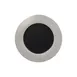 RAK Porcelain MFFDFP27SB Fusion Plate 10.625" Diameter Flat Edge Silver Porcelain - 12/Case 1 image