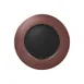 RAK Porcelain MFFDFP29BB - Fusion Round Plate, 11-2/5" Flat Edge, Bronze Porcelain Finish - 12/Case 1 image
