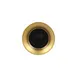 RAK Porcelain MFFDSA15GB Round Saucer, 5.5"-5.99" Diameter, Porcelain Gold Finish - 12/Case 1 image