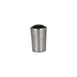 RAK Porcelain MFFDSS01SB Fusion Salt Shaker, 1‑3/4" Dia × 3‑1/8" H, Silver, 3" Height - 6/Case 1 image