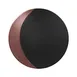 RAK Porcelain MFMOFP31BB Moon Plate, 12"¼ Round Flat Porcelain, Black Bronze Finish - 6/Case 1 image